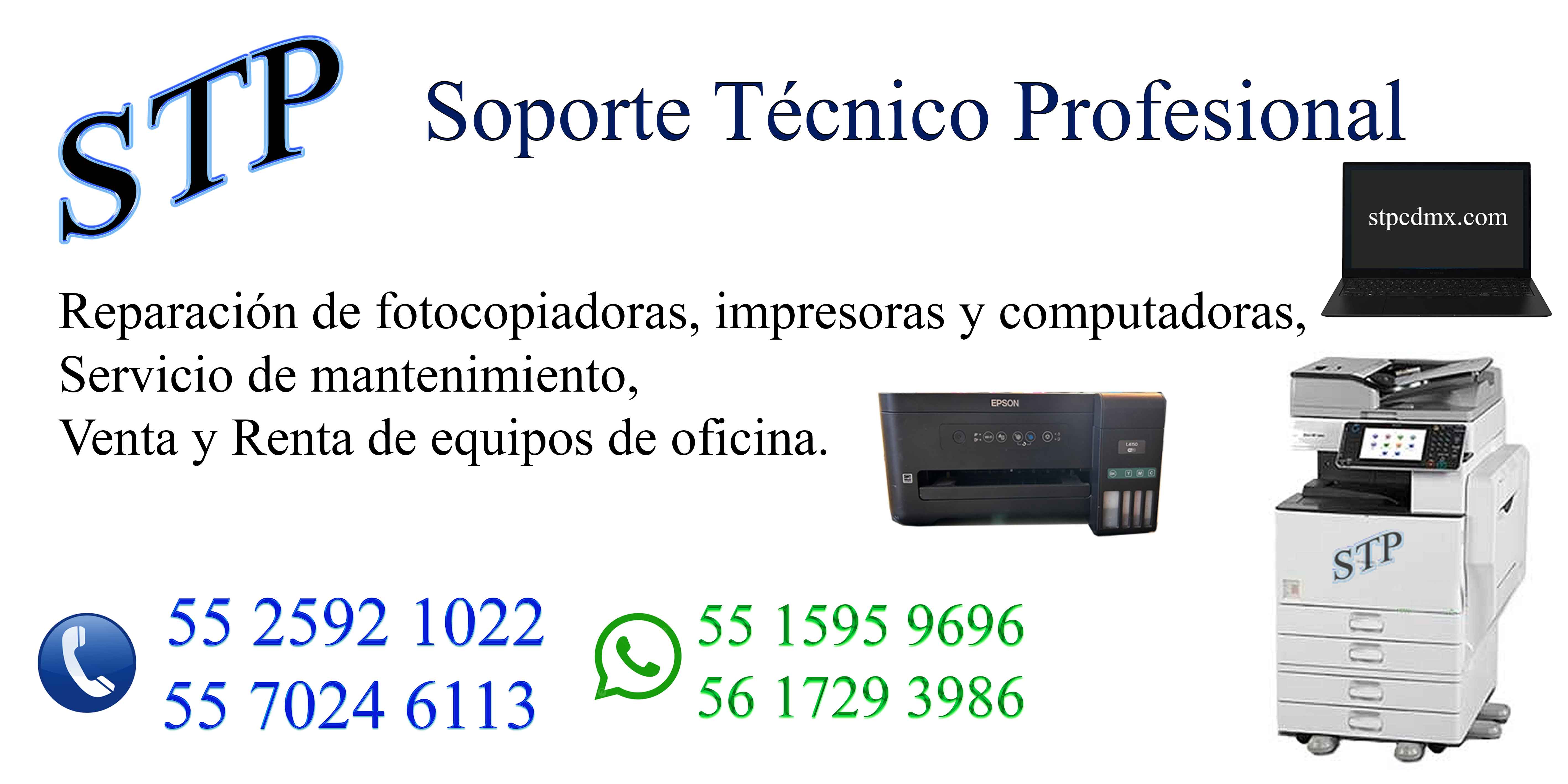 empresa dedicada a la reparacion de copiadoras
